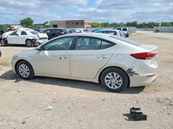 5NPD74LF6HH201937 2017 HYUNDAI ELANTRA - Image 2