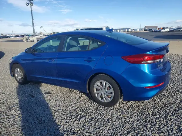 5NPD74LF6HH202490 2017 HYUNDAI ELANTRA - Image 2
