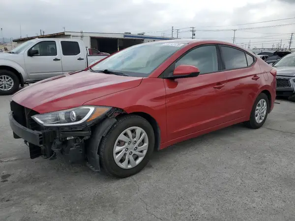 5NPD74LF6HH202540 2017 HYUNDAI ELANTRA - Image 1