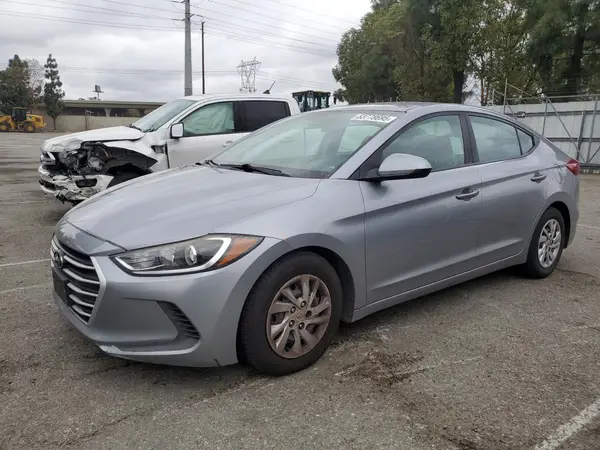 5NPD74LF6HH203977 2017 HYUNDAI ELANTRA - Image 1
