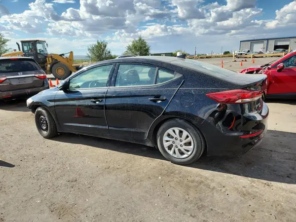 5NPD74LF6HH204790 2017 HYUNDAI ELANTRA - Image 2