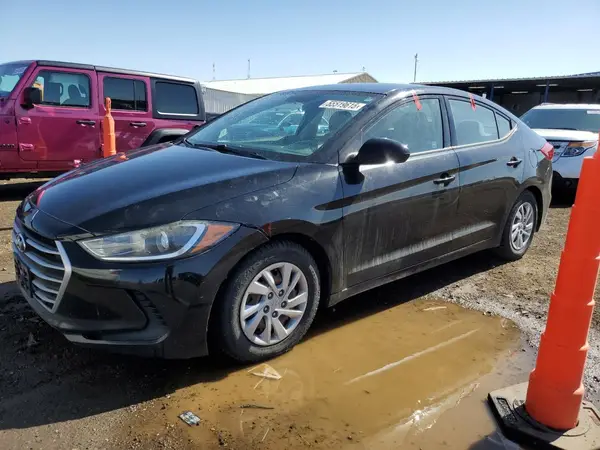 5NPD74LF6HH205132 2017 HYUNDAI ELANTRA - Image 1