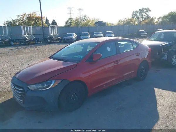 5NPD74LF6HH205146 2017 HYUNDAI ELANTRA - Image 2