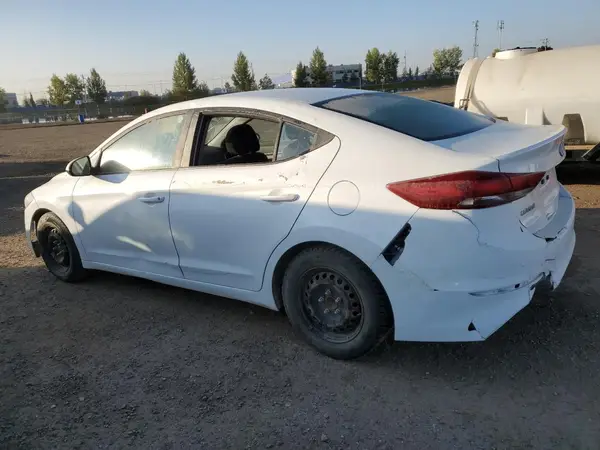 5NPD74LF6HH205695 2017 HYUNDAI ELANTRA - Image 2