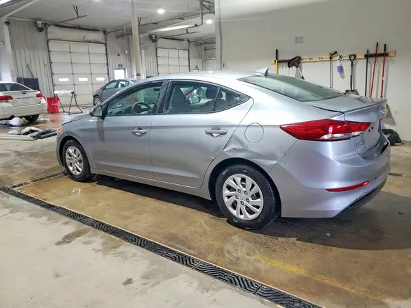 5NPD74LF6HH206667 2017 HYUNDAI ELANTRA - Image 2