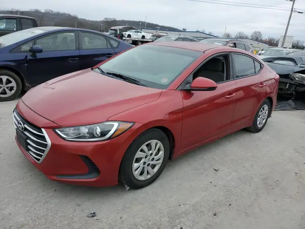 5NPD74LF6HH206880 2017 HYUNDAI ELANTRA - Image 1