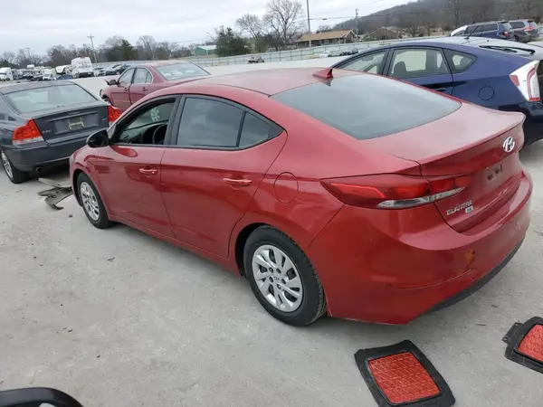 5NPD74LF6HH206880 2017 HYUNDAI ELANTRA - Image 2