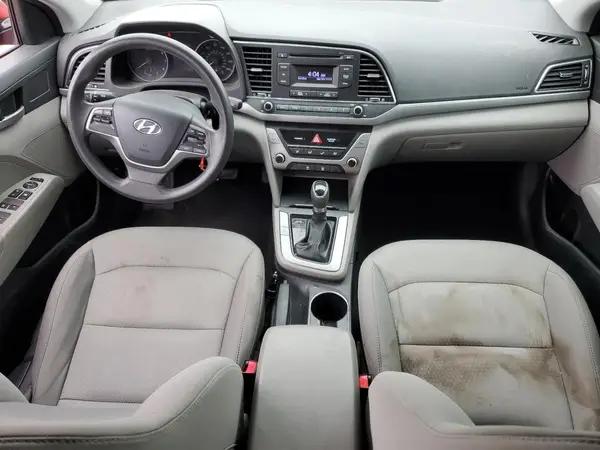 5NPD74LF6HH206880 2017 HYUNDAI ELANTRA - Image 8