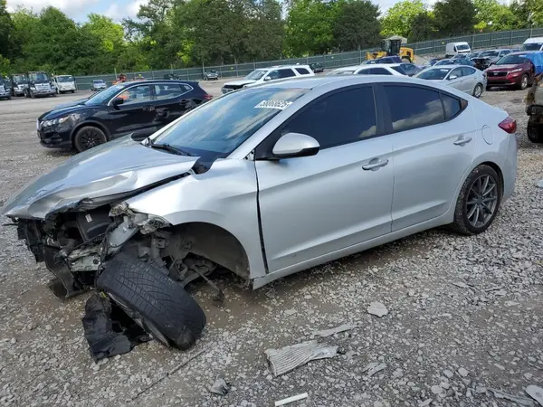 5NPD74LF6HH208340 2017 HYUNDAI ELANTRA - Image 1