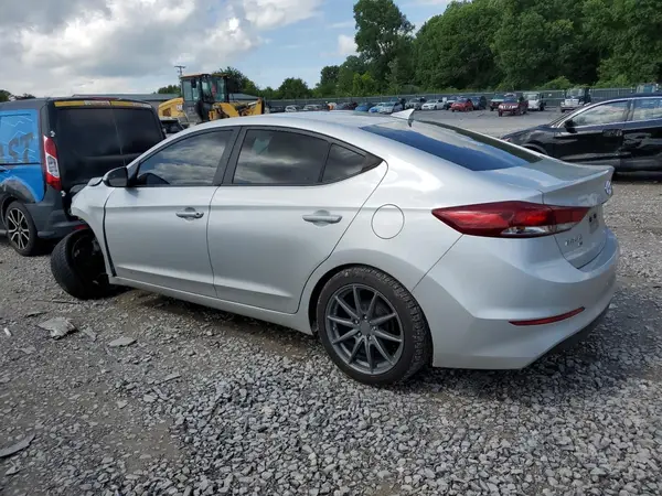 5NPD74LF6HH208340 2017 HYUNDAI ELANTRA - Image 2