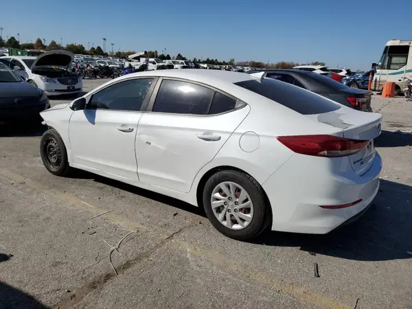 5NPD74LF6HH208449 2017 HYUNDAI ELANTRA - Image 2