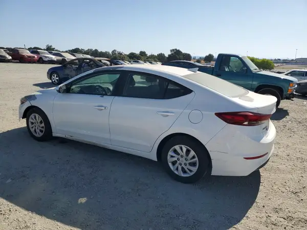 5NPD74LF6HH209200 2017 HYUNDAI ELANTRA - Image 2