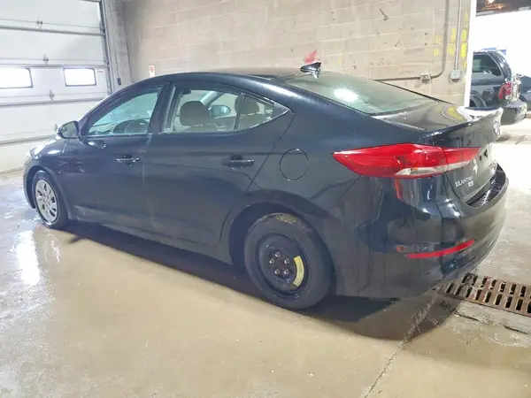 5NPD74LF6HH209519 2017 HYUNDAI ELANTRA - Image 2