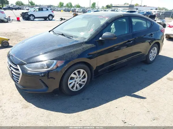 5NPD74LF6HH209665 2017 HYUNDAI ELANTRA - Image 2