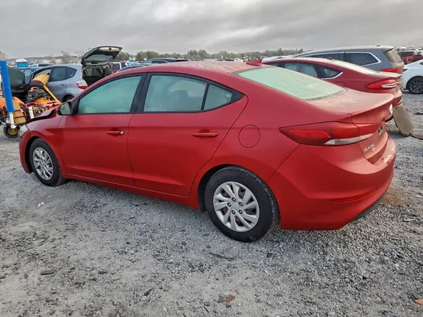 5NPD74LF6HH209858 2017 HYUNDAI ELANTRA - Image 2