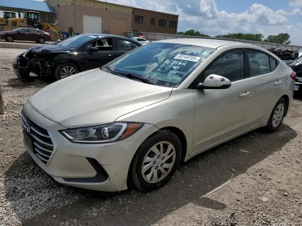 5NPD74LF6HH210654 2017 HYUNDAI ELANTRA - Image 1