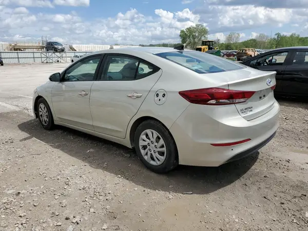5NPD74LF6HH210654 2017 HYUNDAI ELANTRA - Image 2