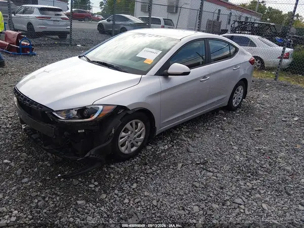 5NPD74LF6JH226262 2018 HYUNDAI ELANTRA - Image 2