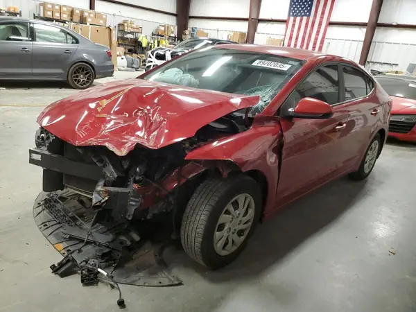 5NPD74LF6JH238833 2018 HYUNDAI ELANTRA - Image 1