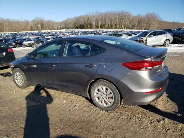 5NPD74LF6JH244891 2018 HYUNDAI ELANTRA - Image 2