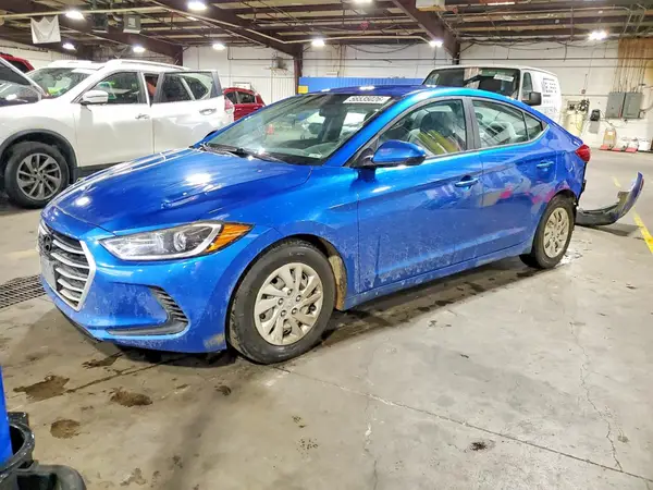 5NPD74LF6JH248584 2018 HYUNDAI ELANTRA - Image 1