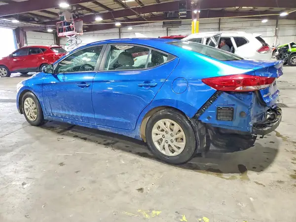 5NPD74LF6JH248584 2018 HYUNDAI ELANTRA - Image 2