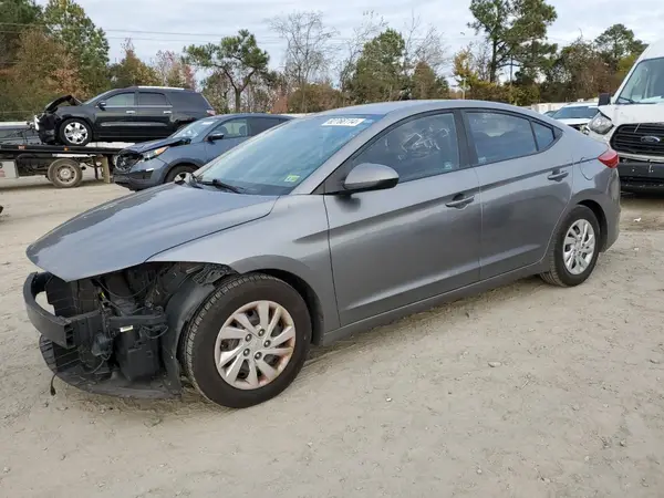 5NPD74LF6JH249136 2018 HYUNDAI ELANTRA - Image 1