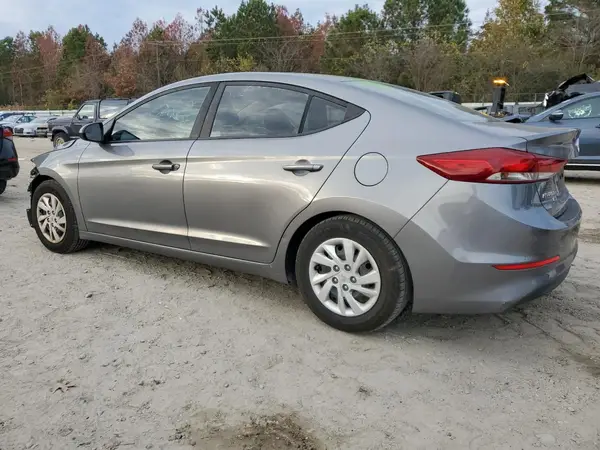 5NPD74LF6JH249136 2018 HYUNDAI ELANTRA - Image 2