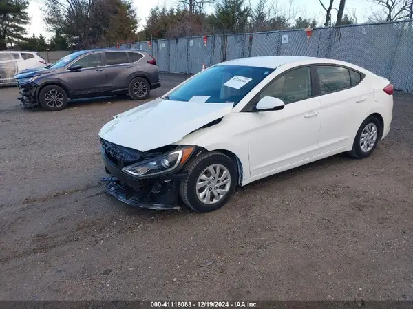5NPD74LF6JH254837 2018 HYUNDAI ELANTRA - Image 2