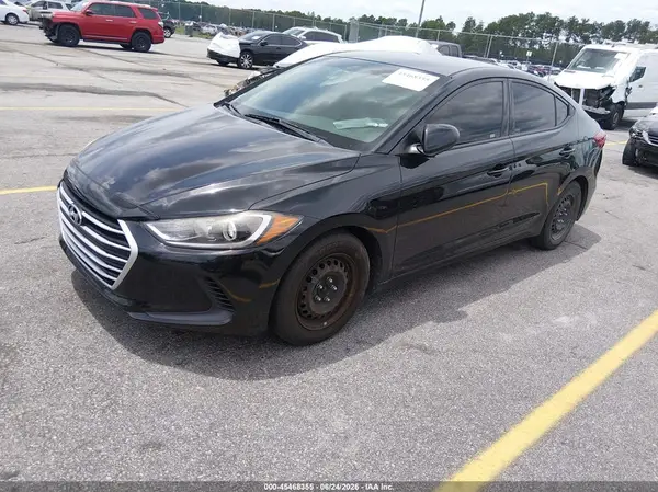 5NPD74LF6JH256684 2018 HYUNDAI ELANTRA - Image 2