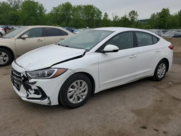 5NPD74LF6JH258032 2018 HYUNDAI ELANTRA - Image 1