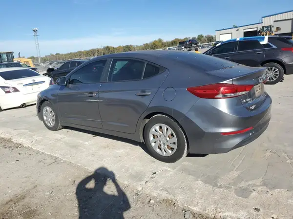 5NPD74LF6JH258435 2018 HYUNDAI ELANTRA - Image 2