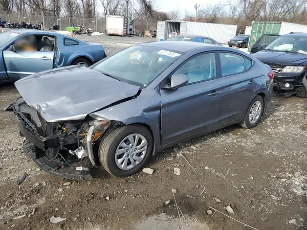 5NPD74LF6JH259004 2018 HYUNDAI ELANTRA - Image 1