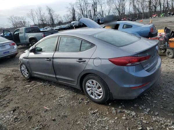 5NPD74LF6JH259004 2018 HYUNDAI ELANTRA - Image 2