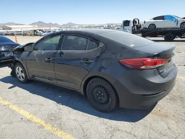 5NPD74LF6JH260802 2018 HYUNDAI ELANTRA - Image 2