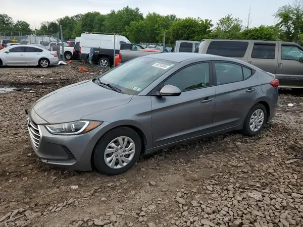 5NPD74LF6JH267717 2018 HYUNDAI ELANTRA - Image 1