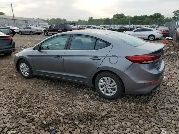 5NPD74LF6JH267717 2018 HYUNDAI ELANTRA - Image 2