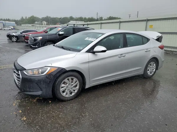 5NPD74LF6JH274201 2018 HYUNDAI ELANTRA - Image 1