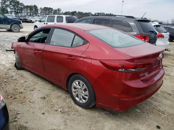 5NPD74LF6JH275025 2018 HYUNDAI ELANTRA - Image 2