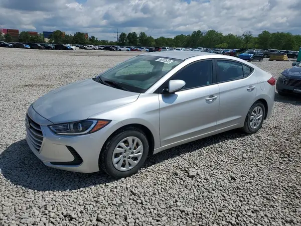 5NPD74LF6JH276854 2018 HYUNDAI ELANTRA - Image 1