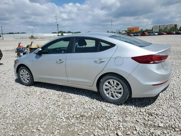 5NPD74LF6JH276854 2018 HYUNDAI ELANTRA - Image 2