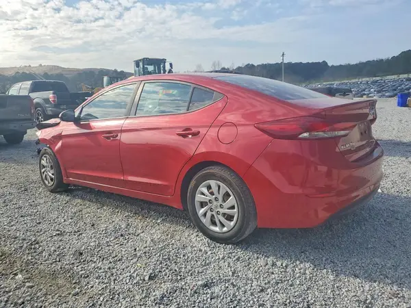 5NPD74LF6JH277146 2018 HYUNDAI ELANTRA - Image 2
