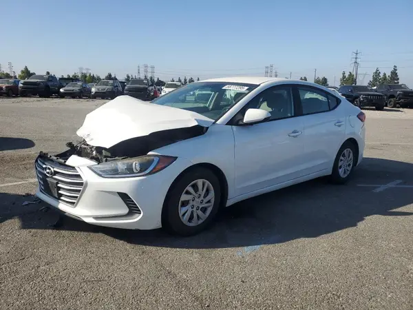 5NPD74LF6JH277745 2018 HYUNDAI ELANTRA - Image 1