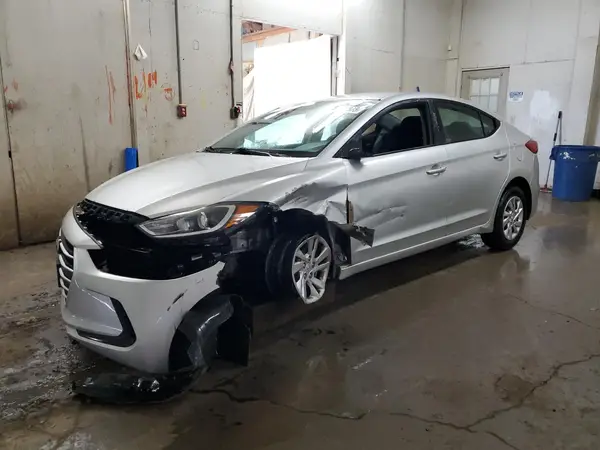5NPD74LF6JH277924 2018 HYUNDAI ELANTRA - Image 1