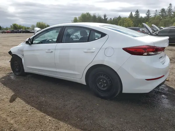 5NPD74LF6JH278586 2018 HYUNDAI ELANTRA - Image 2