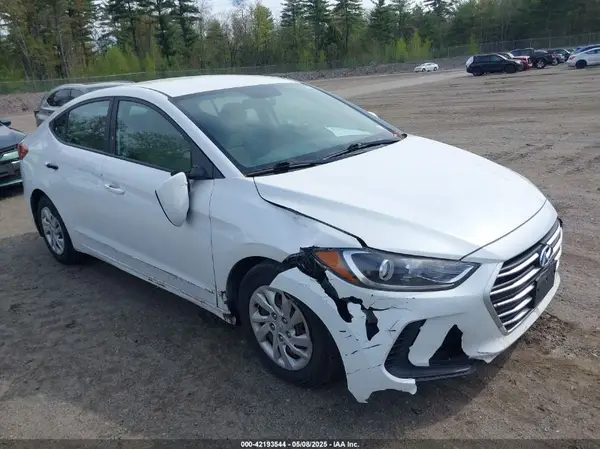 5NPD74LF6JH279365 2018 HYUNDAI ELANTRA - Image 1