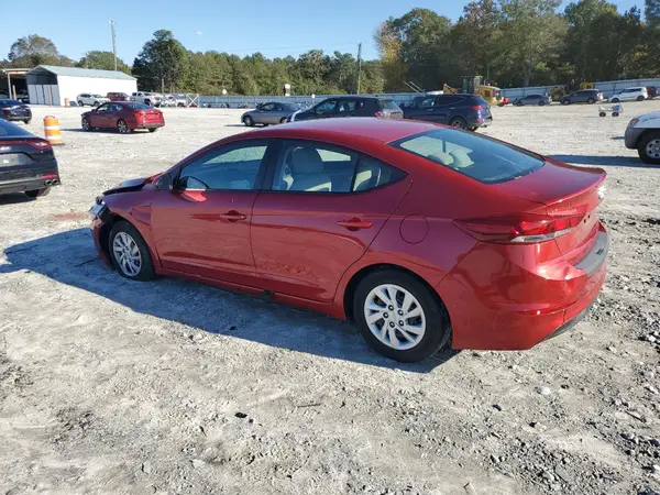 5NPD74LF6JH280029 2018 HYUNDAI ELANTRA - Image 2