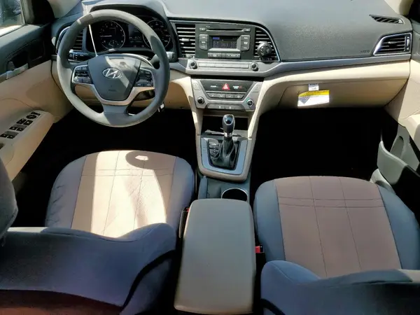 5NPD74LF6JH286204 2018 HYUNDAI ELANTRA - Image 8