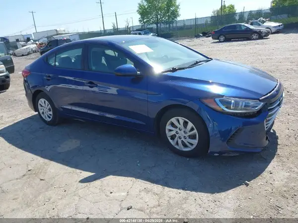 5NPD74LF6JH287837 2018 HYUNDAI ELANTRA - Image 1