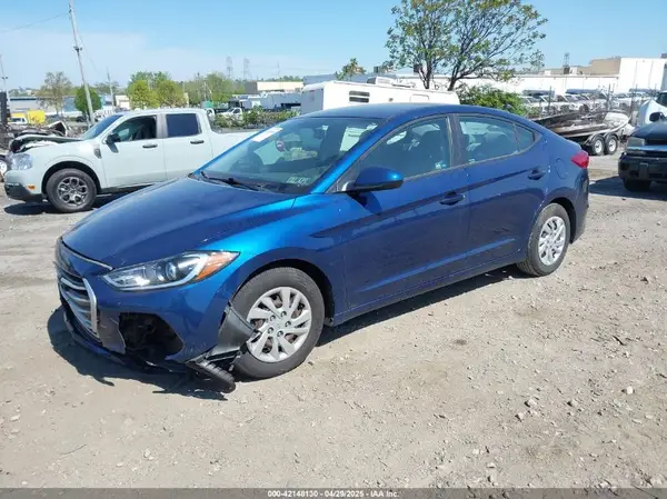 5NPD74LF6JH287837 2018 HYUNDAI ELANTRA - Image 2